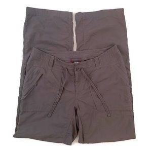 North Face hiking pants size 10